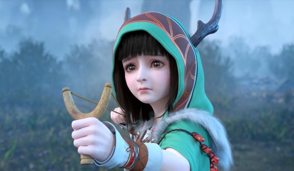 武动乾坤用刺客信条建模场景,武动乾坤第四季动漫绫清竹建模