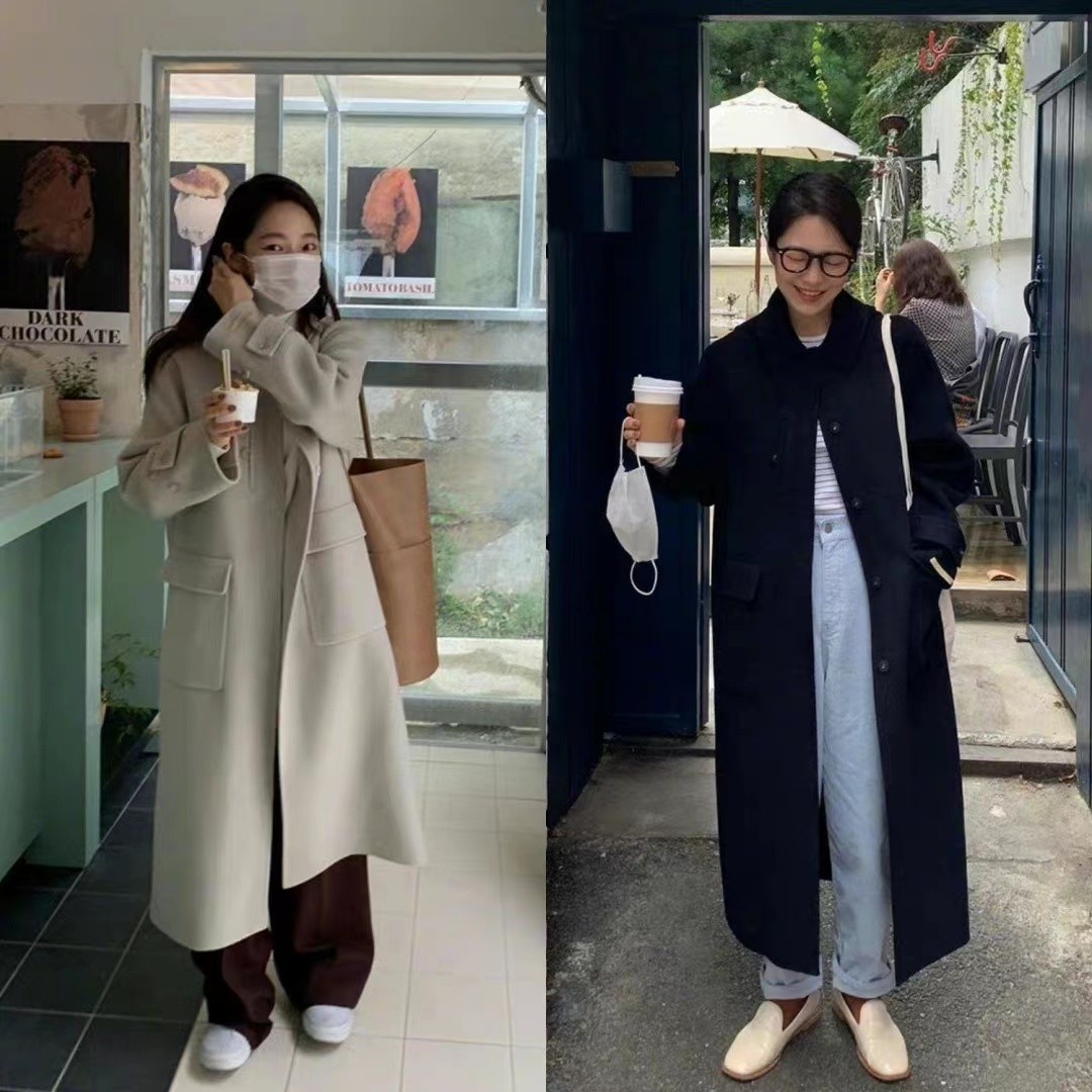 中年女性穿呢子大衣穿什么鞋好看,中年女人穿大衣配什么鞋子