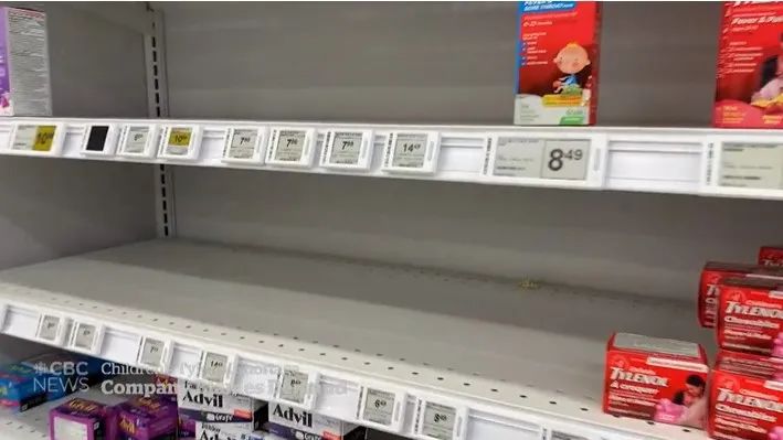 多伦多Shoppers药品被扫空！华人急坏：退烧药、止咳药买不到了