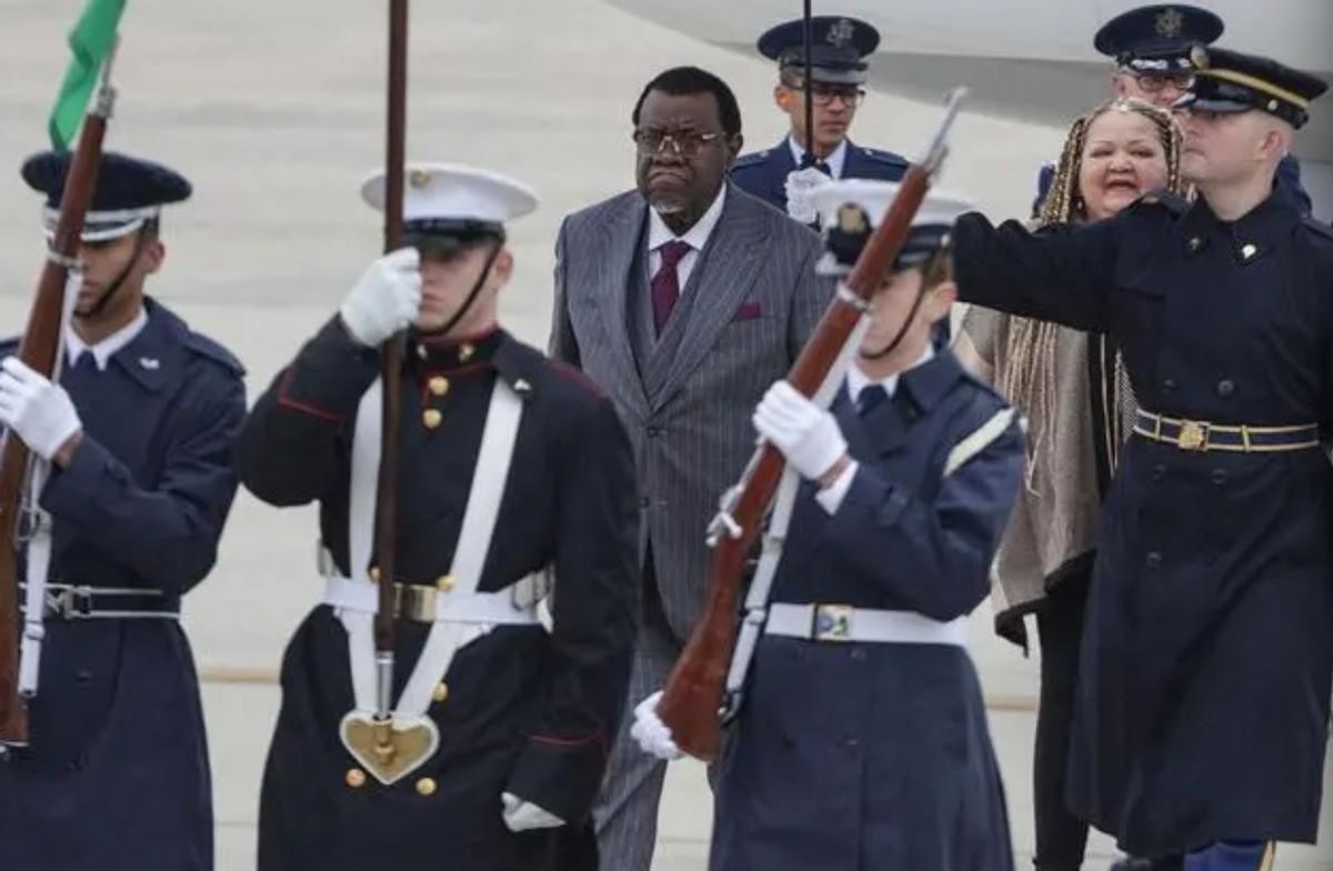 3.5亿说成3500亿，拜登又对非洲灌*魂迷**汤，非洲对美国失去信任