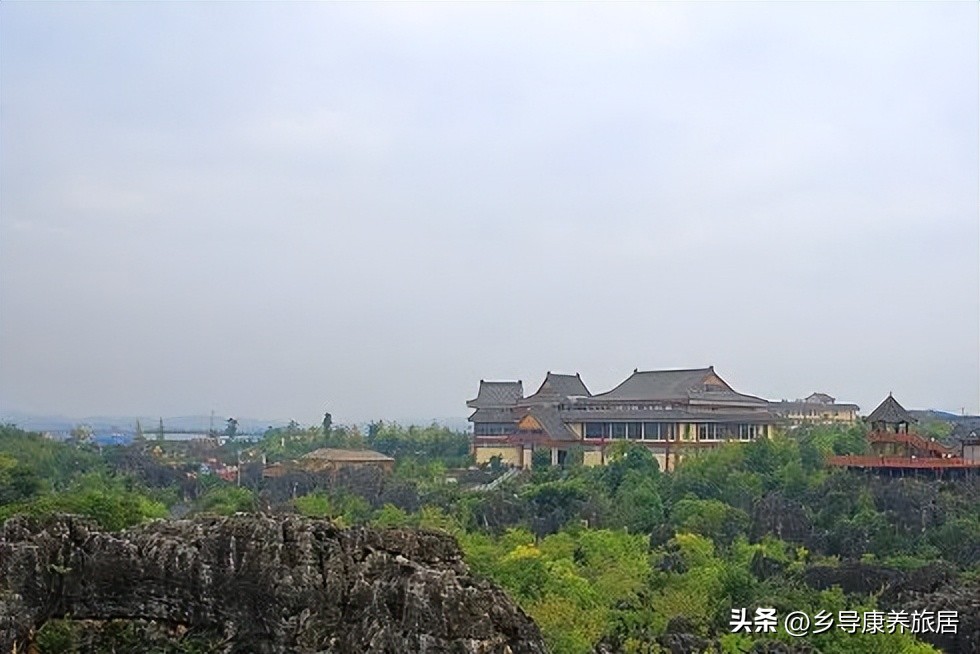 冬天昆明最适合去泡温泉的山庄,石林泡温泉推荐地方有哪些