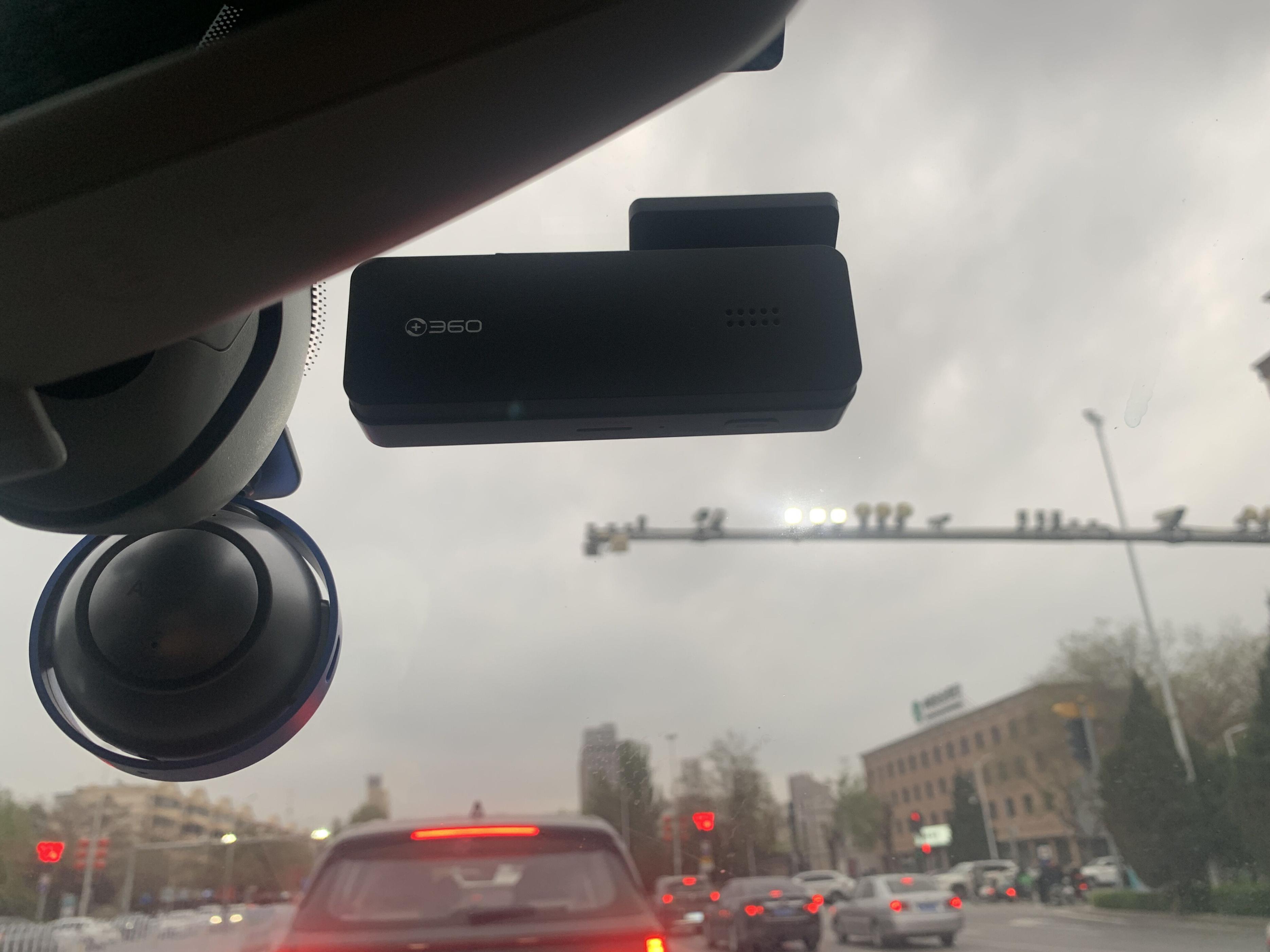 360行车记录仪k580pro实测,3k行车记录仪评测2023横评