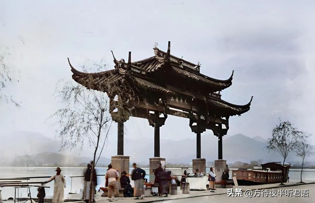 真实的杭州老照片,杭州变迁老照片