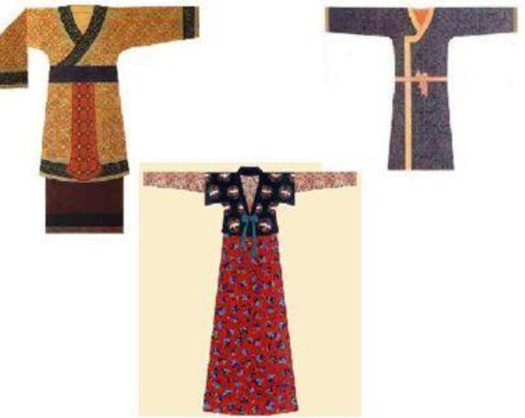 古人衣服为什么拖块布在地上,古代人衣服很长拖地不会弄脏吗