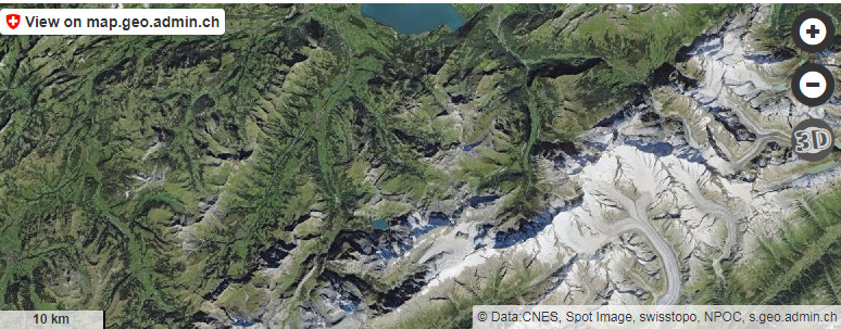 雪山融化后出现飞机残骸,瑞士1968年失事飞机残骸现身