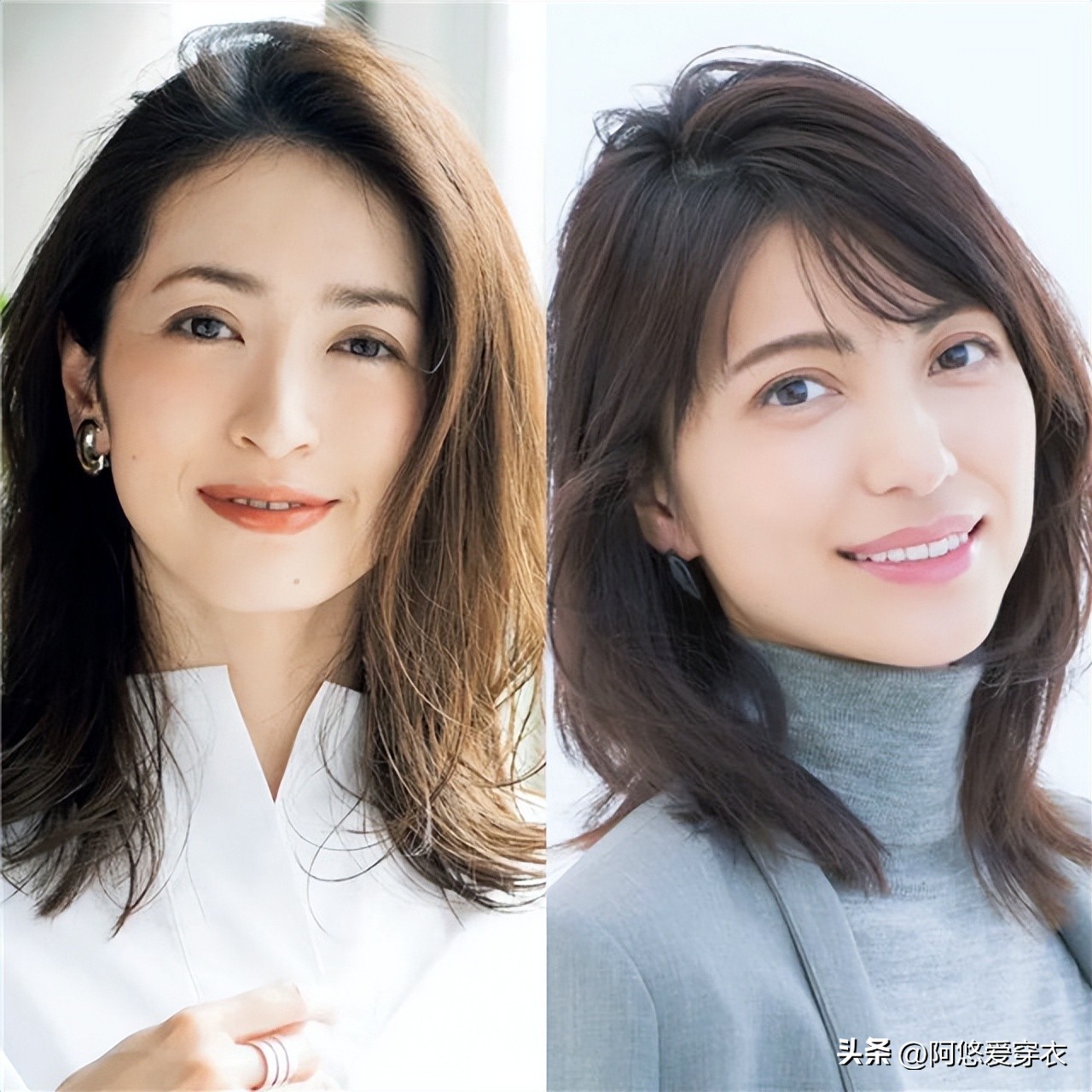 40岁女人烫什么卷显年轻,30岁齐肩烫适合什么卷