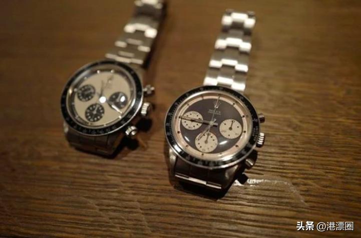 麦当劳上班戴手表,戴几千块手表的男人