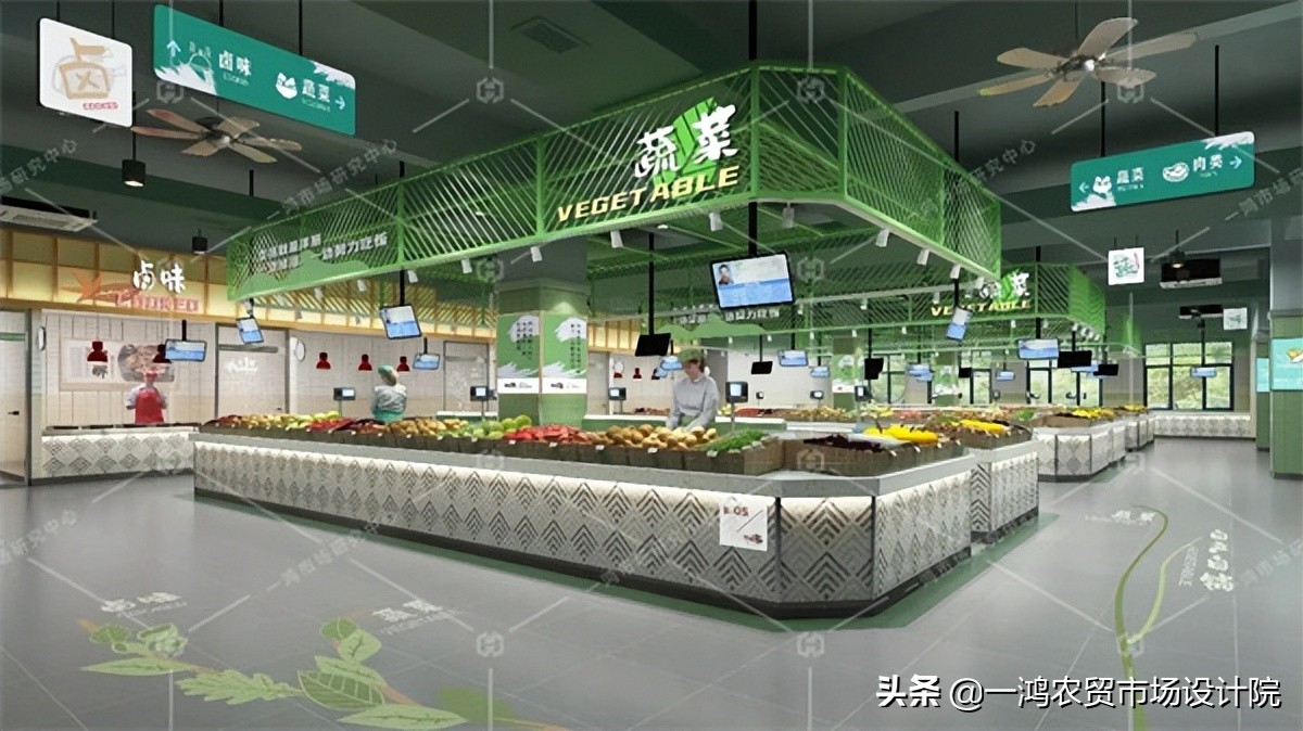 农贸市场升级改造工程资料,农贸市场翻新改造内容