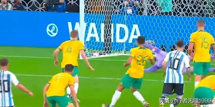 梅西对澳大利亚贴地斩速度有多快,梅西一战成名完整版