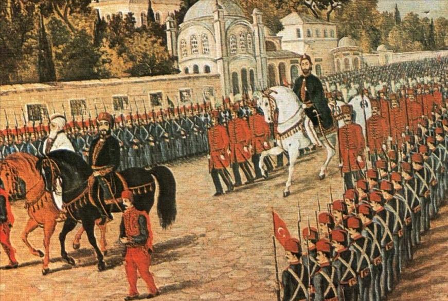 帝国的厨房：揭开奥斯曼帝国“御膳房”不为人知的内幕