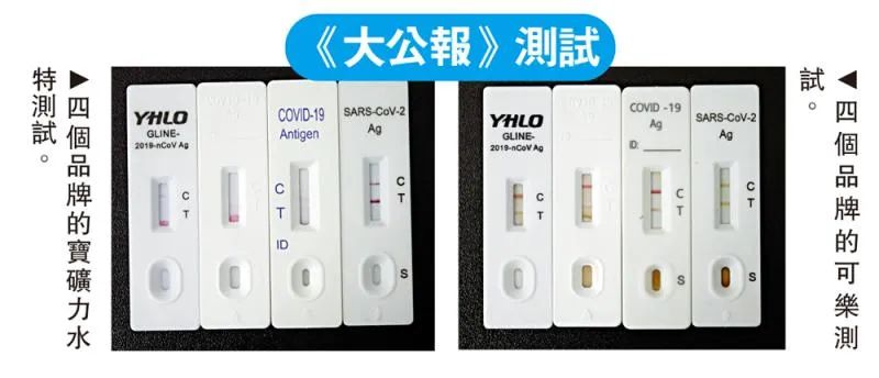 离谱！快速检测包滴饮料也变“确诊”？