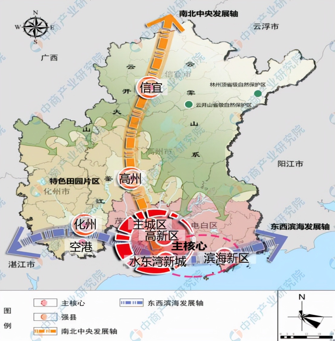 电白发展南海片区吗,茂名电白要怎么发展