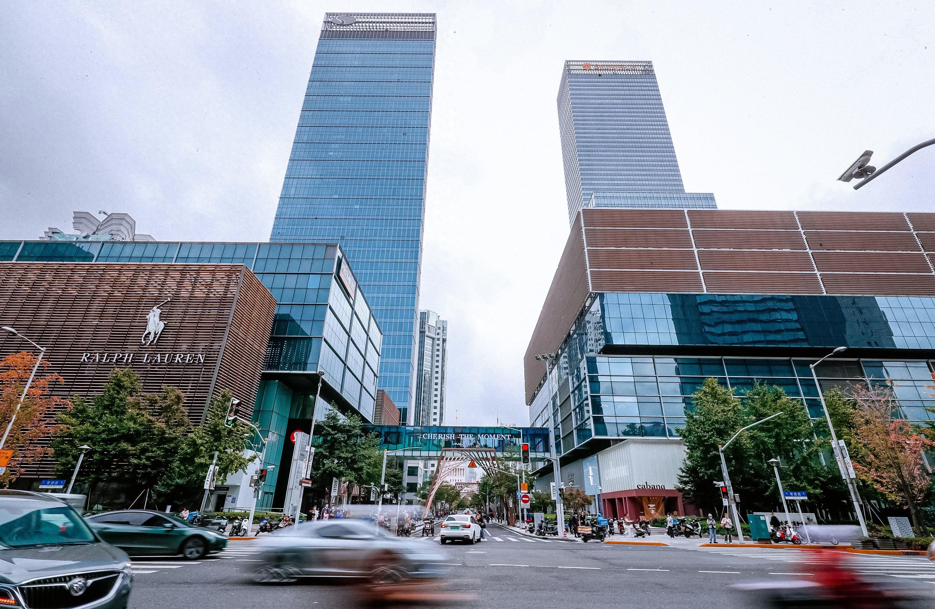 上海静安嘉里中心2016年,静安嘉里中心安义夜巷焕新