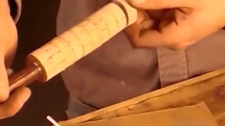 竹子鱼竿的制作方法,制作传统钓鱼竹制鱼竿