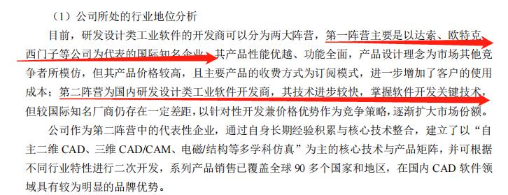 中望软件最新三季报分析,毛利率70%净利润30%
