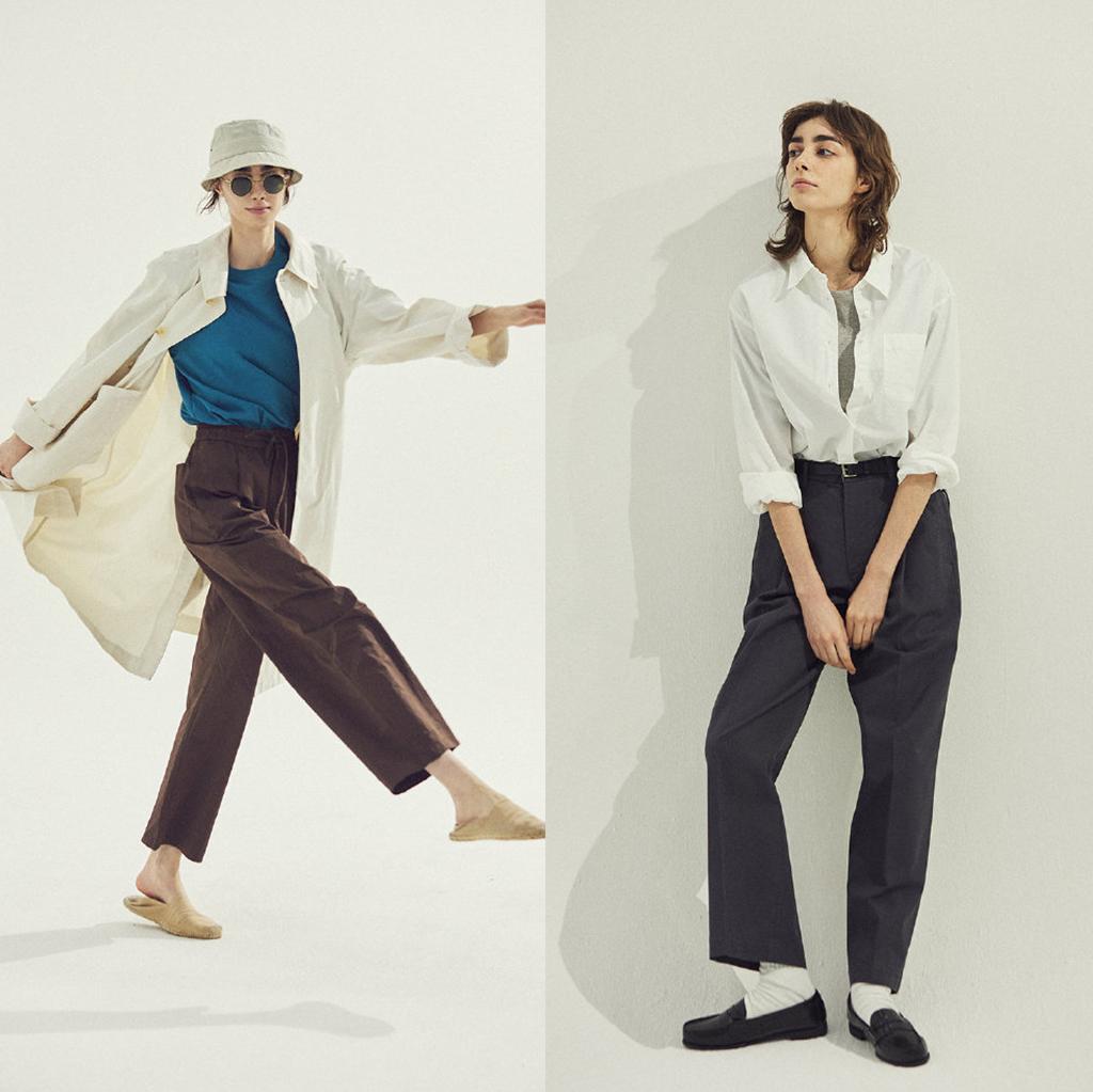 春季时尚穿搭lookbook,流行cleanfitfeel的穿搭