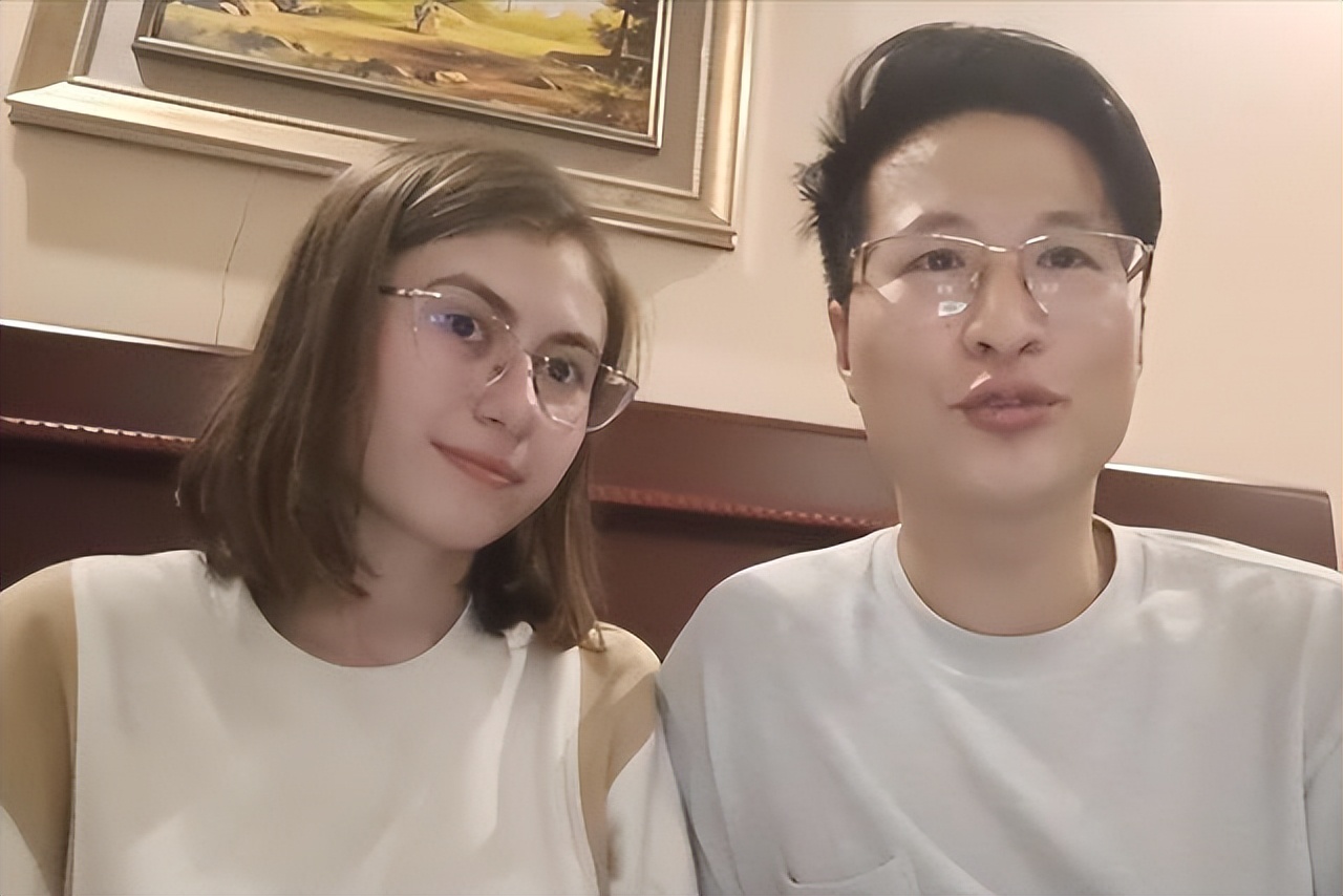 山西小伙娶了个乌克兰美女,山西小伙接乌克兰丈母娘