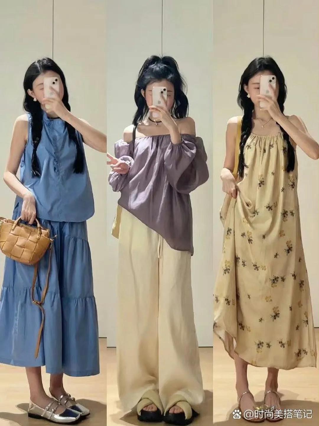 夏季小个子的穿搭显高又显瘦,小个子夏季显瘦显高穿搭