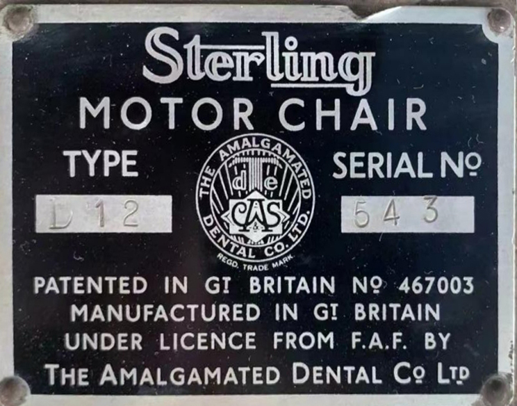 一台历经百年沧桑的传奇牙椅——“将军椅”（牙医故事系列之十七）