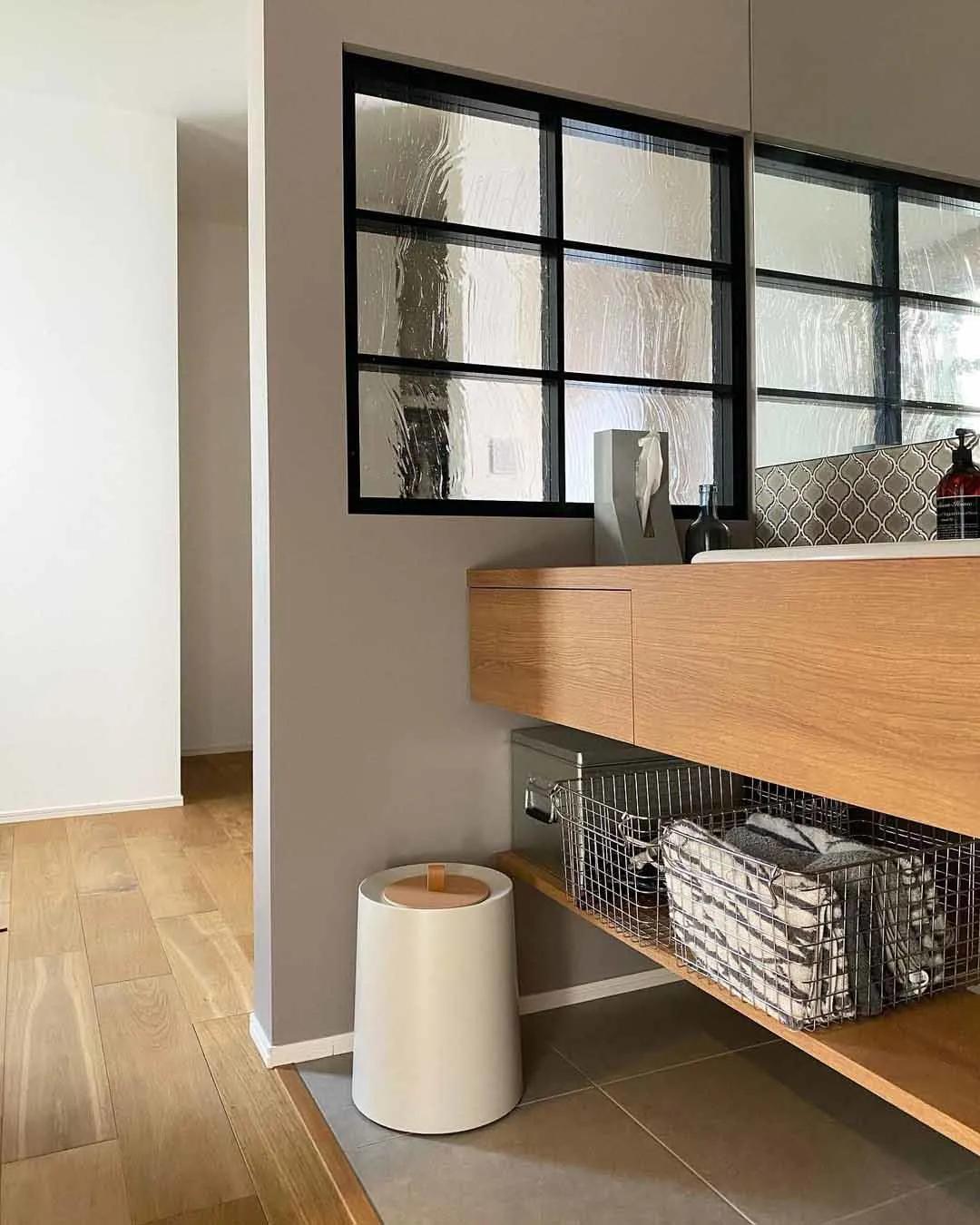 卫生间不做玻璃隔断怎么干湿分离,浴室干湿分离用玻璃隔断还是浴帘