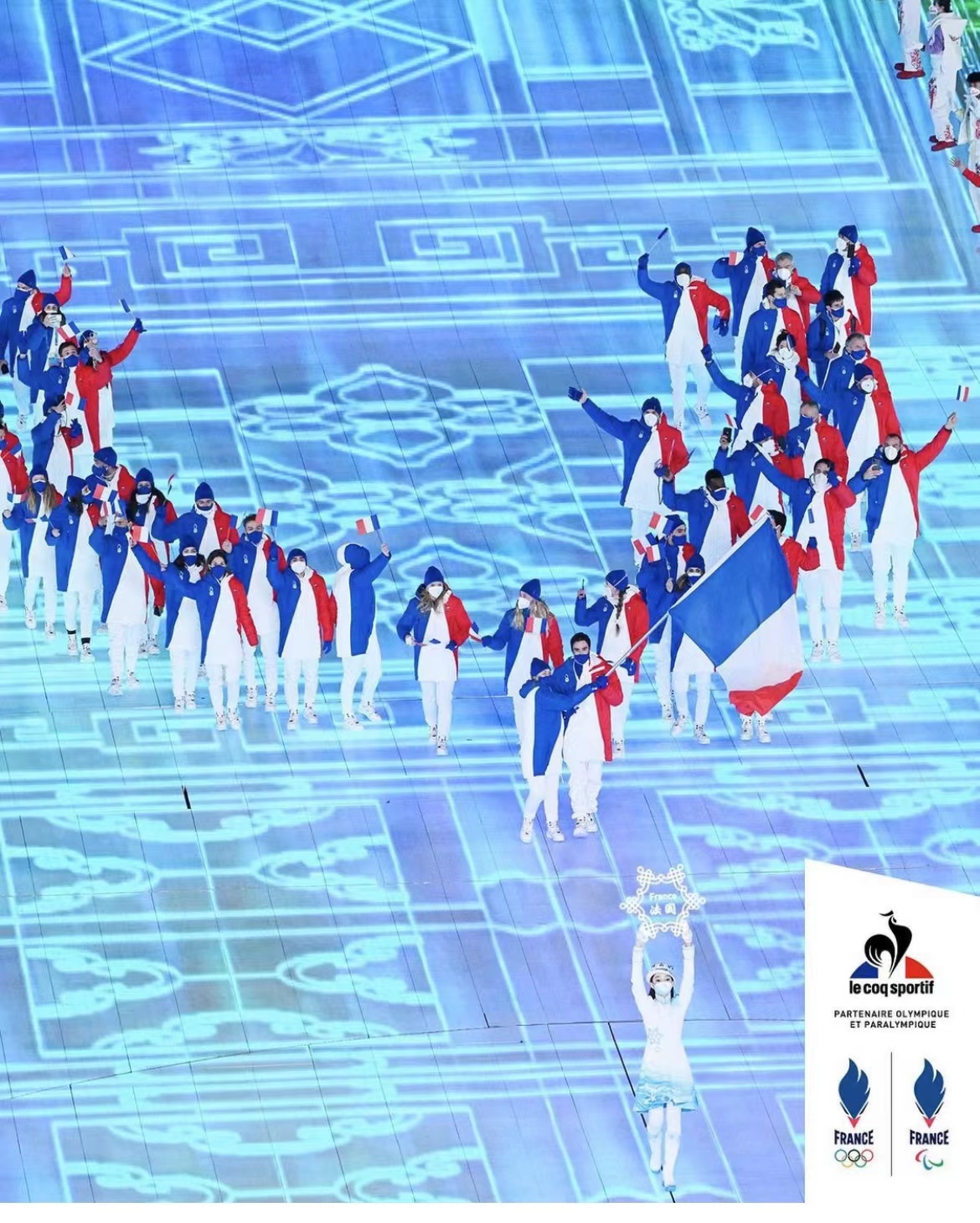 冬奥阿玛尼羽绒服,冬奥会羽绒服意大利阿玛尼