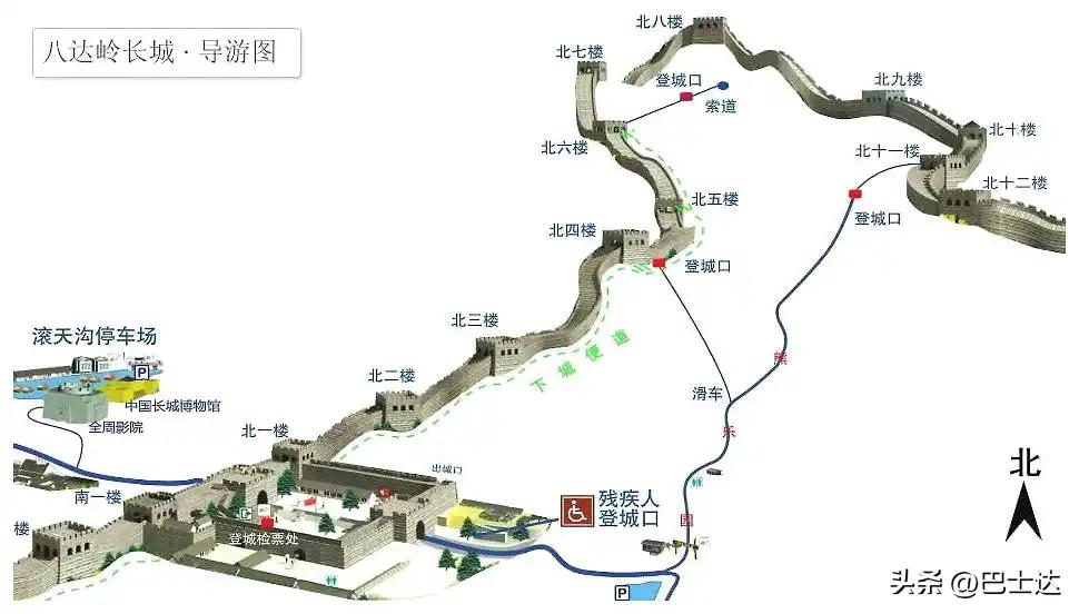 昌平到八达岭长城旅游攻略,从八达岭长城到故宫旅游攻略