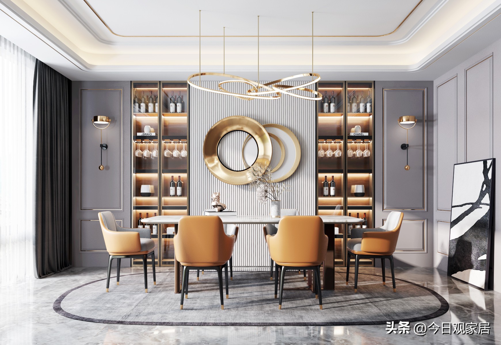 高颜值餐厅设计案例有你喜欢的吗,整理几款超好看的餐厅设计