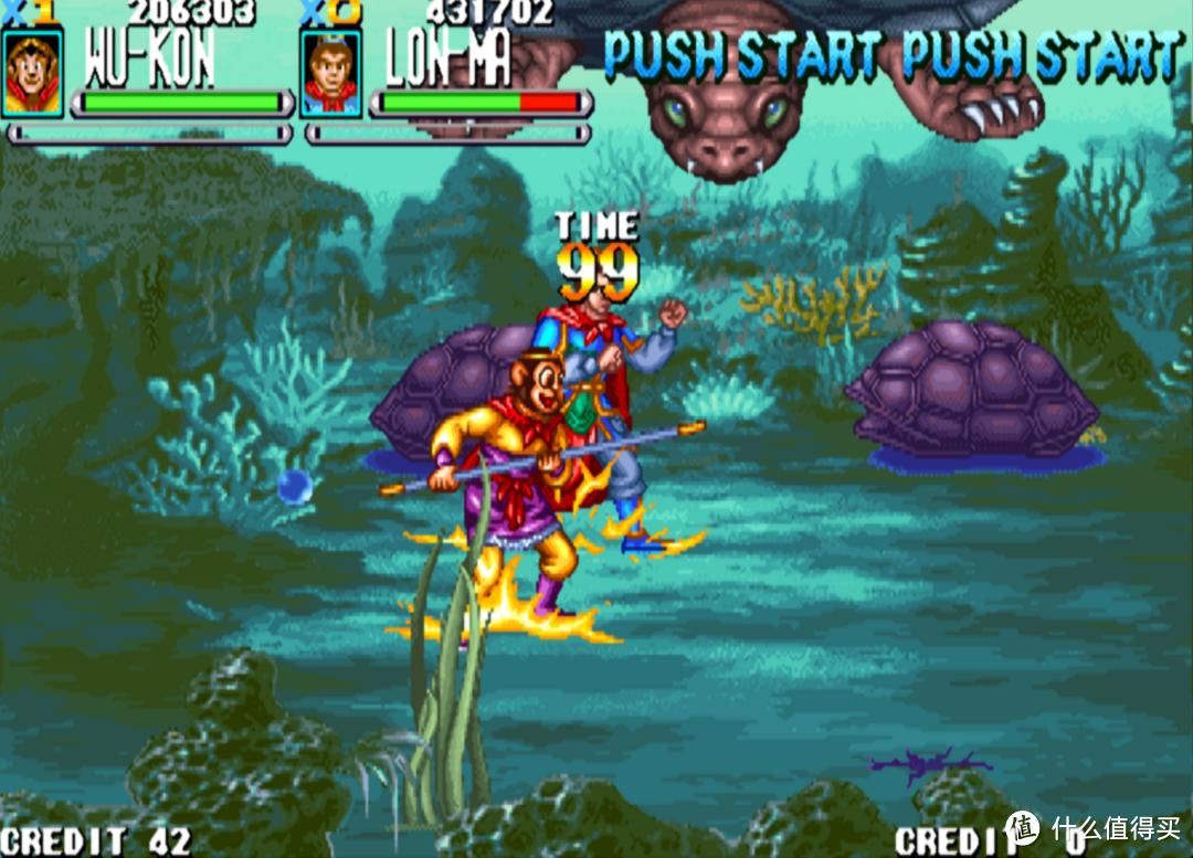 街机游戏西游释厄传最后的boss,童年经典街机游戏