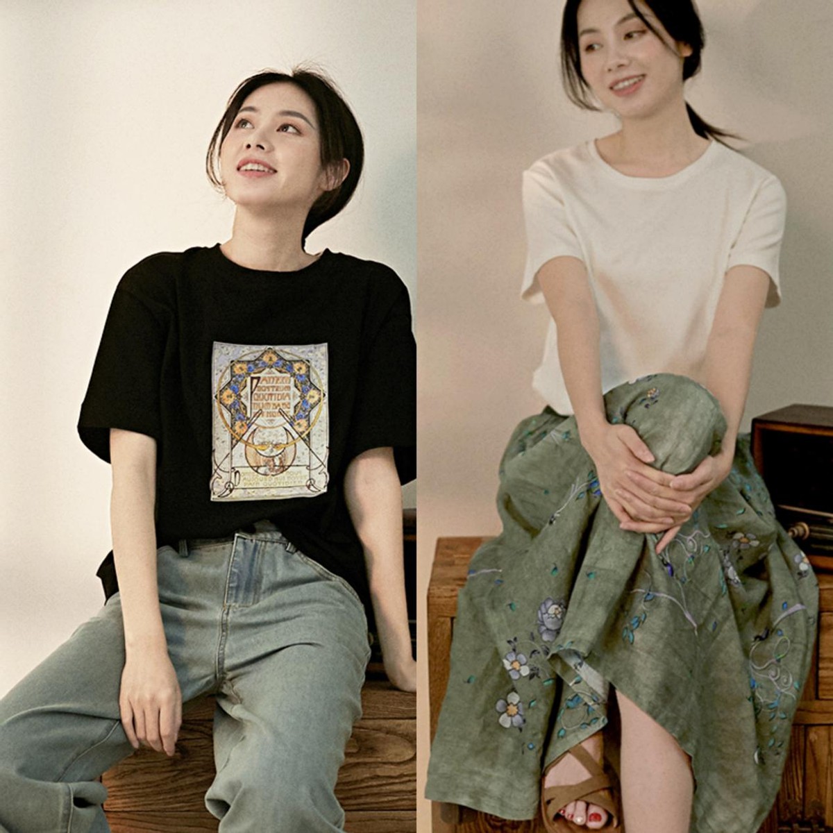 t恤什么面料穿起来最舒服不褶皱,t恤怎么穿才好看这款t恤纯棉舒适