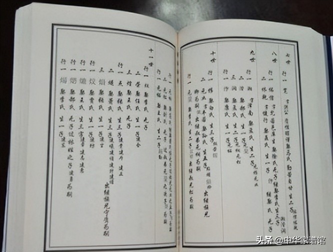 如何处理旧谱,编修新家谱