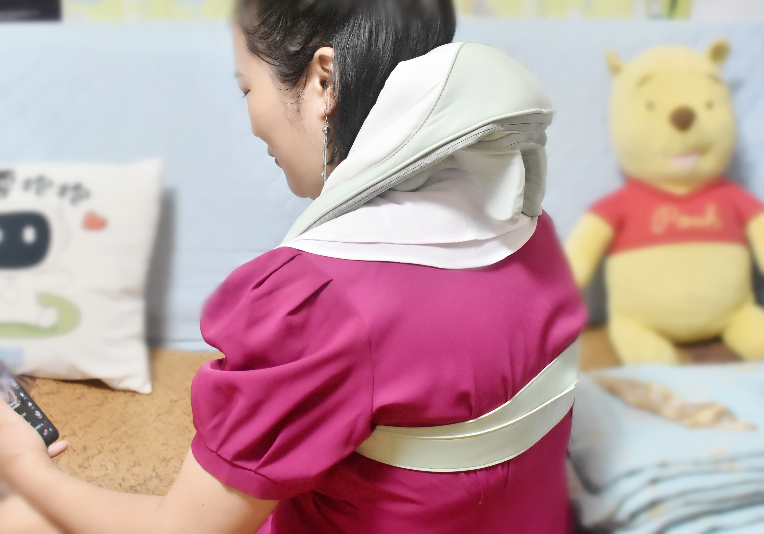 斜方肌肩颈按摩仪排名,锐珀尔斜方肌按摩