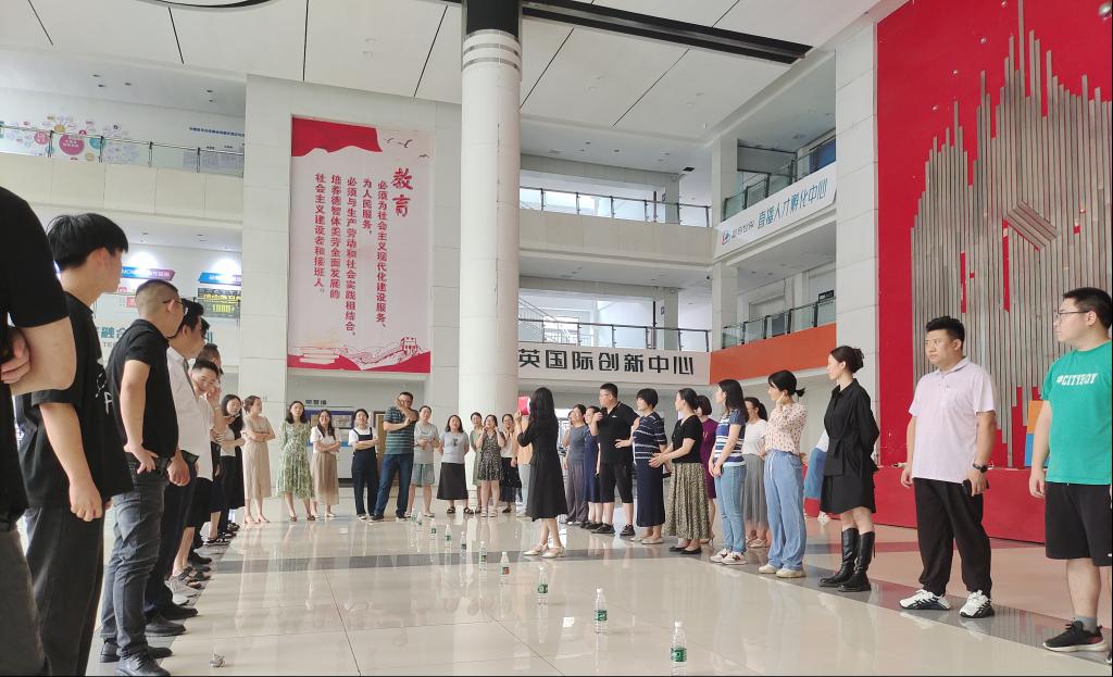 全员素质拓展活动,青工素质拓展活动