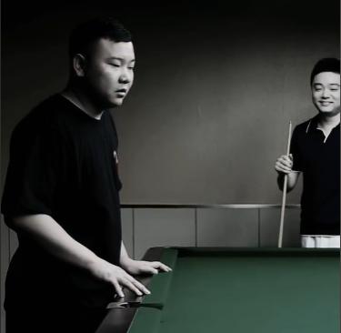 小伙自创台球杆法挑战丁俊晖,仙人杆法挑战丁俊晖原视频