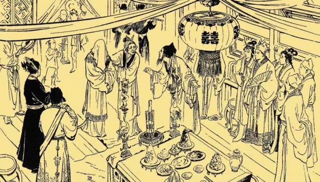 民间故事迎亲,民间故事新娘