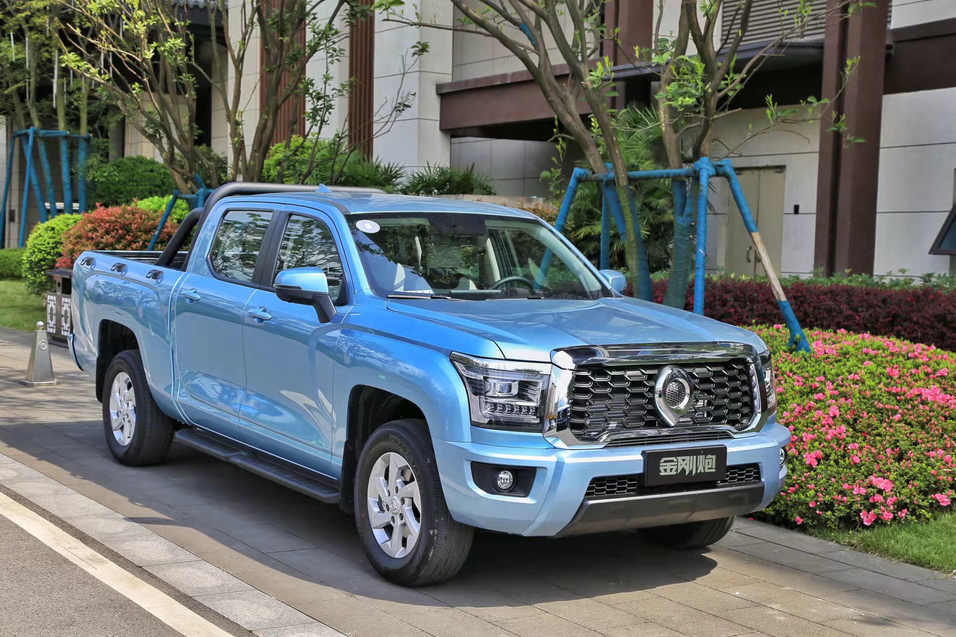 2022长城金刚炮新款皮卡,长城金刚炮两驱自动挡皮卡怎么样