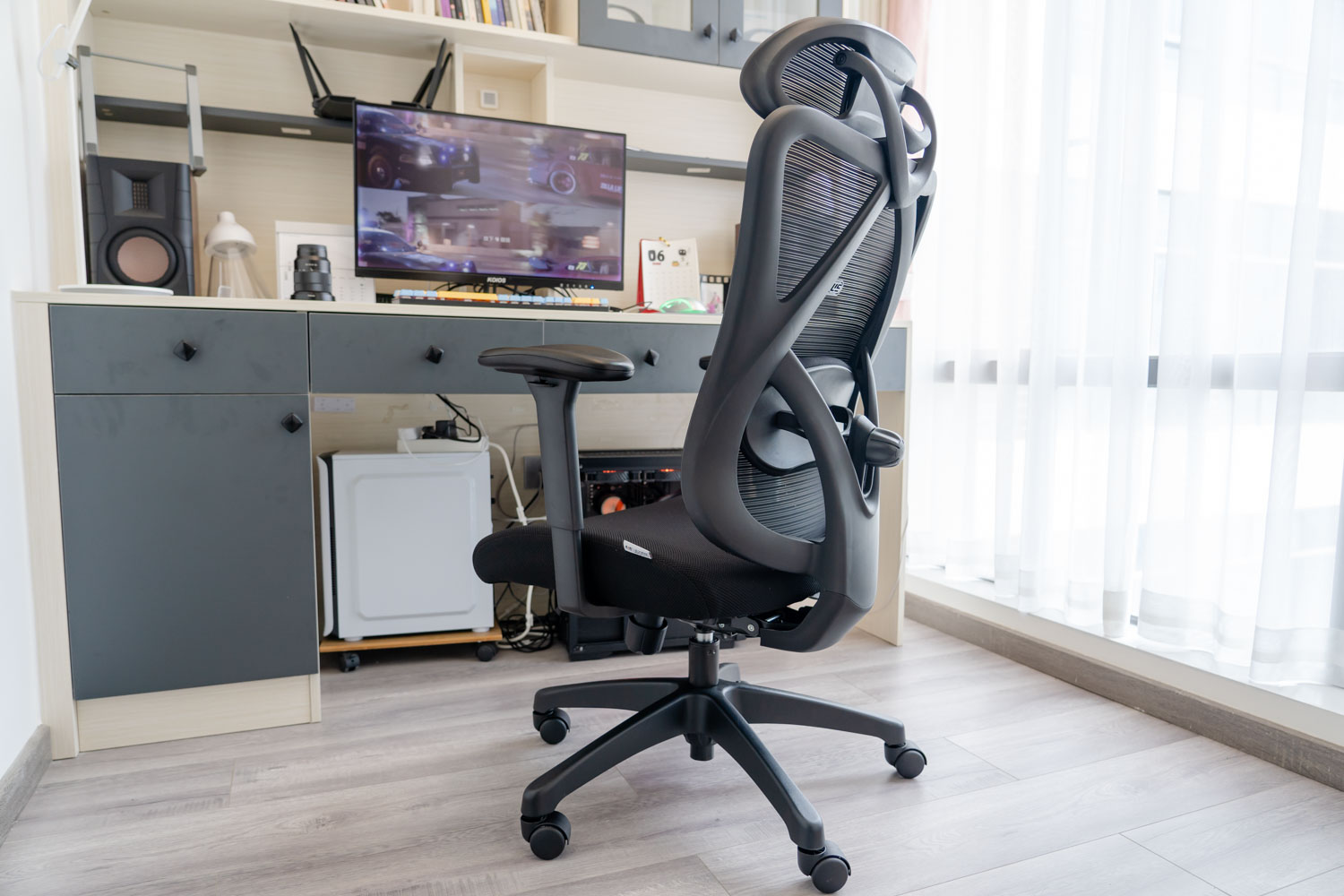 永艺入门级人体工学椅横评,永艺双背联动人体工学椅评测