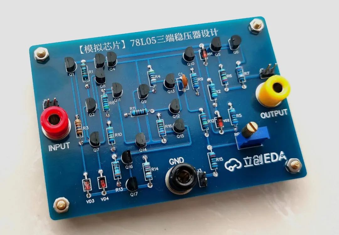 模拟电路1-6习题,78l05芯片资料