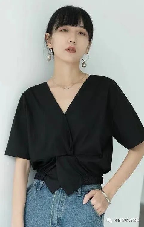 性感的“黑”并不是只有“黑丝”