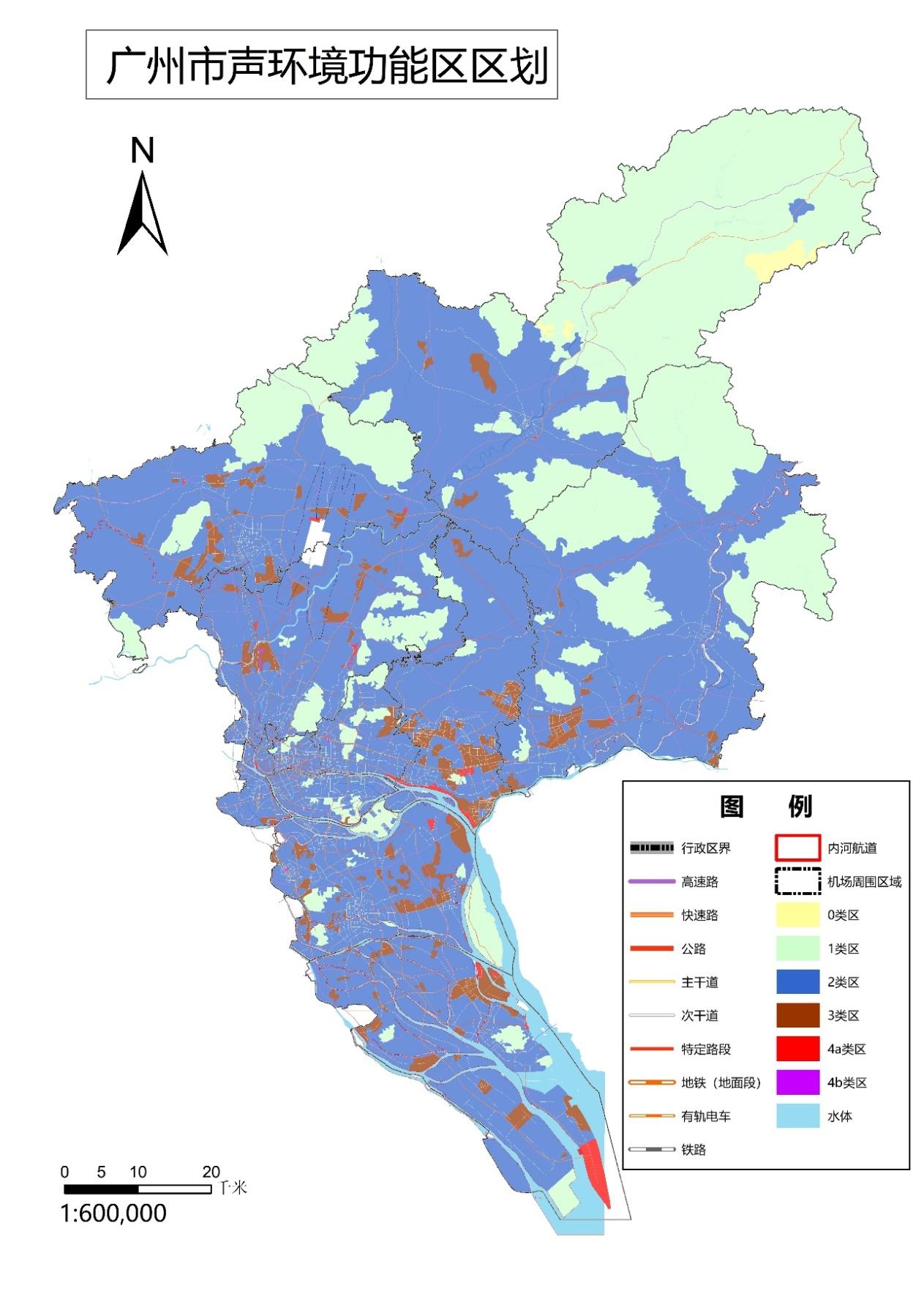 广州噪音分贝最新标准,广州城市区夜间噪声标准