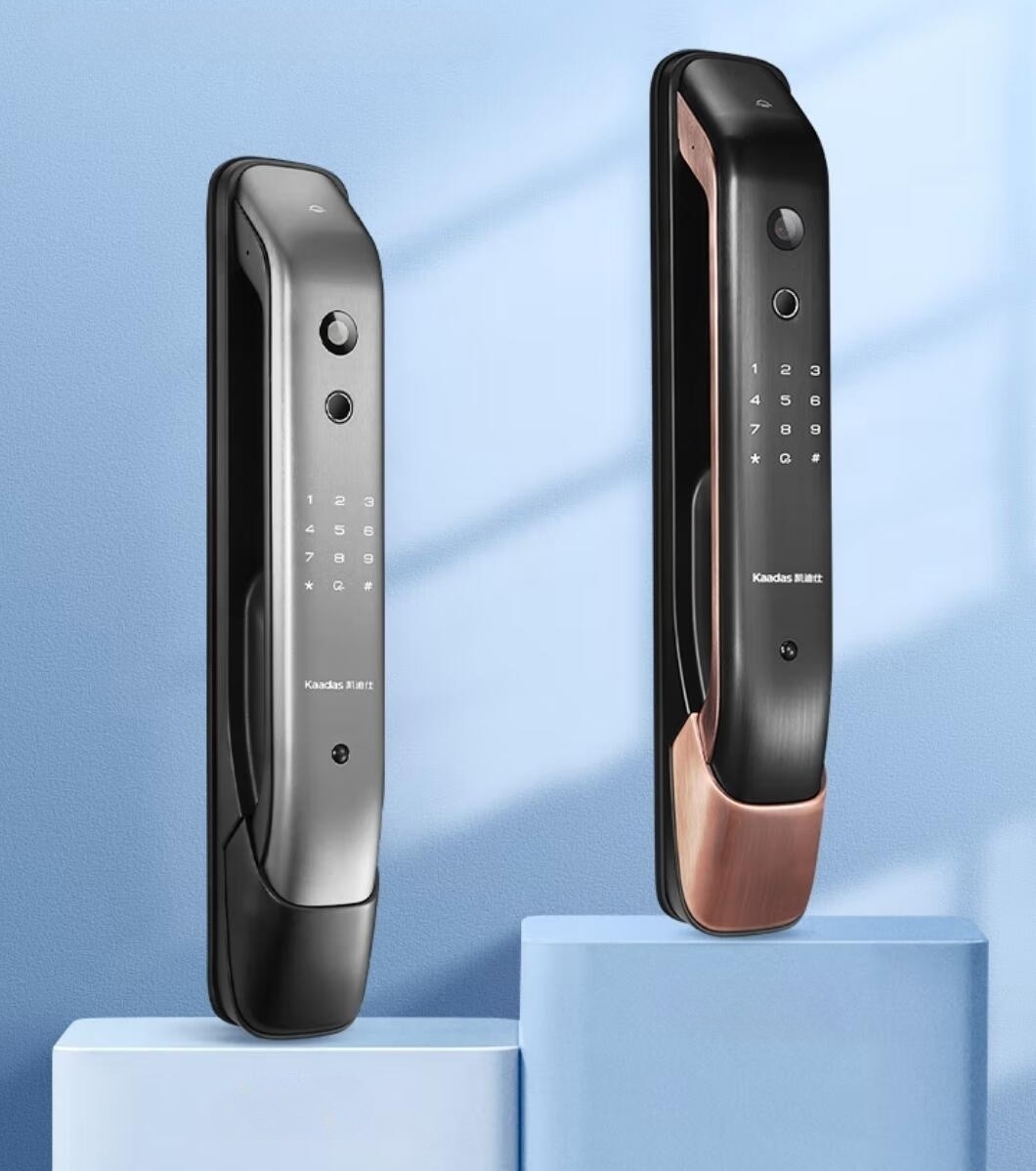 欧瑞博智能门锁黑武士产品讲解,欧瑞博v5face和v5easy区别