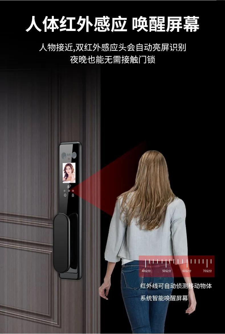 人脸识别的智能锁便宜和贵的区别,人脸识别智能锁好用吗