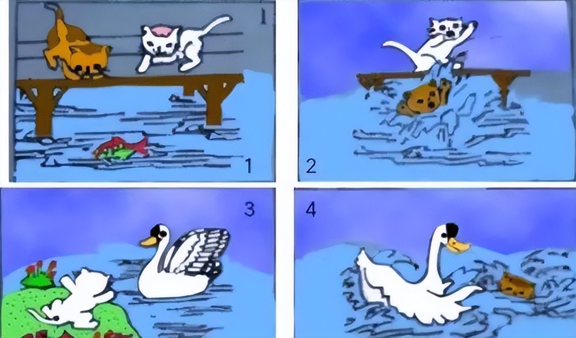 一二年级必考看图写话20篇,期末看图写话一年级