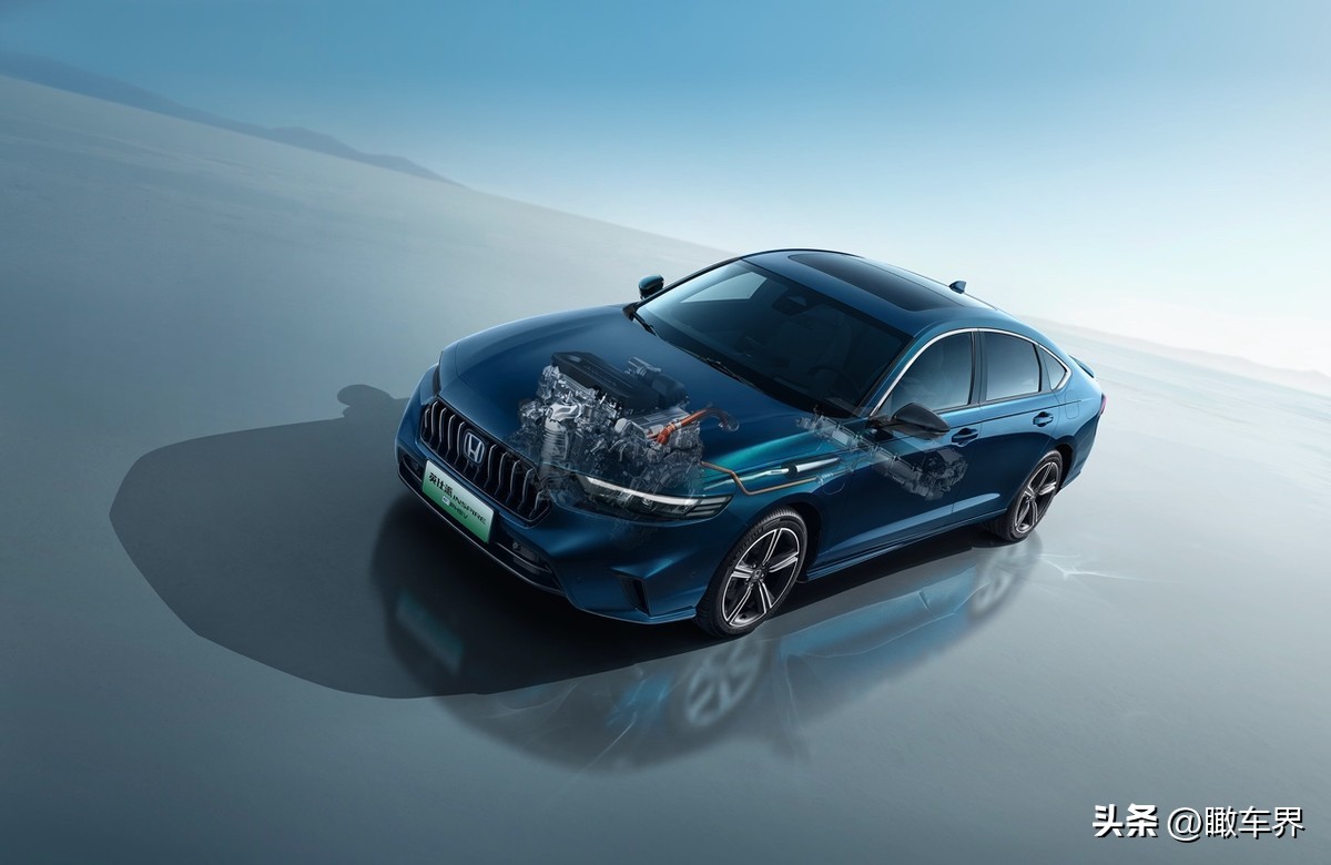 东风honda全新英仕派外观篇,东风honda英仕派睿智焕新上市