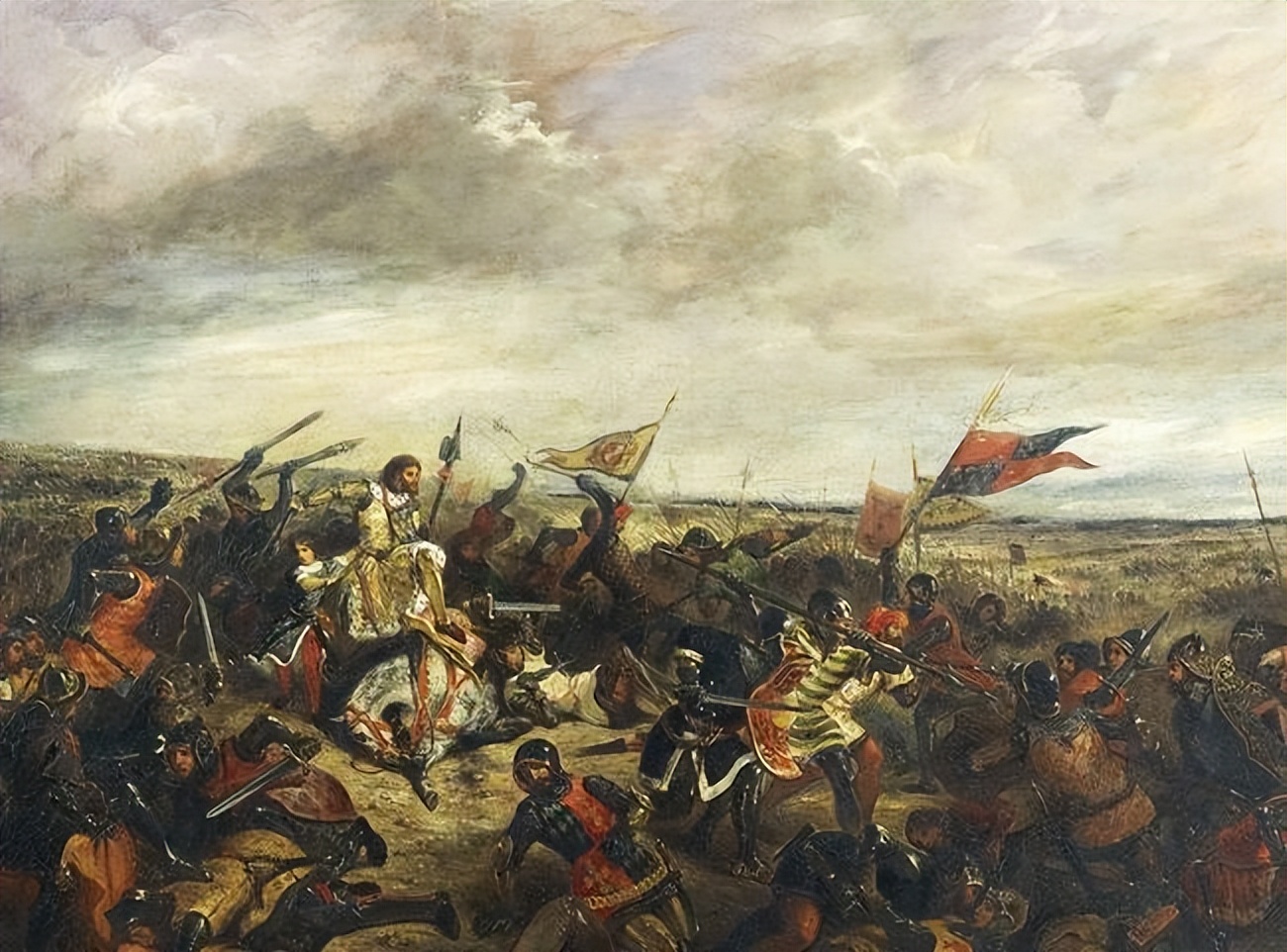 八路和日军拼刺刀,八路军3000人对战日军1万人