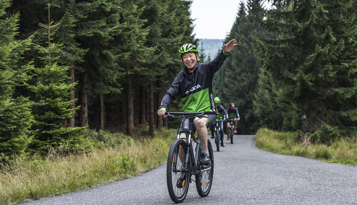 斯柯达山地自行车越野,斯柯达汽车