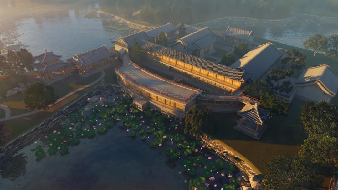 如果圆明园没有被烧,没有被毁灭的圆明园长什么样