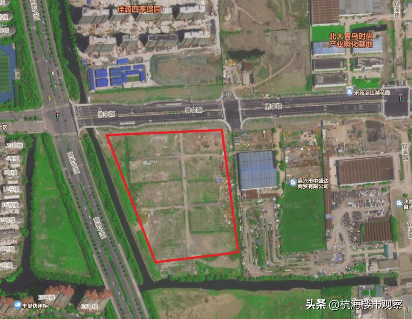 嘉兴首批拟出让9宗涉宅地,嘉兴2024年土拍