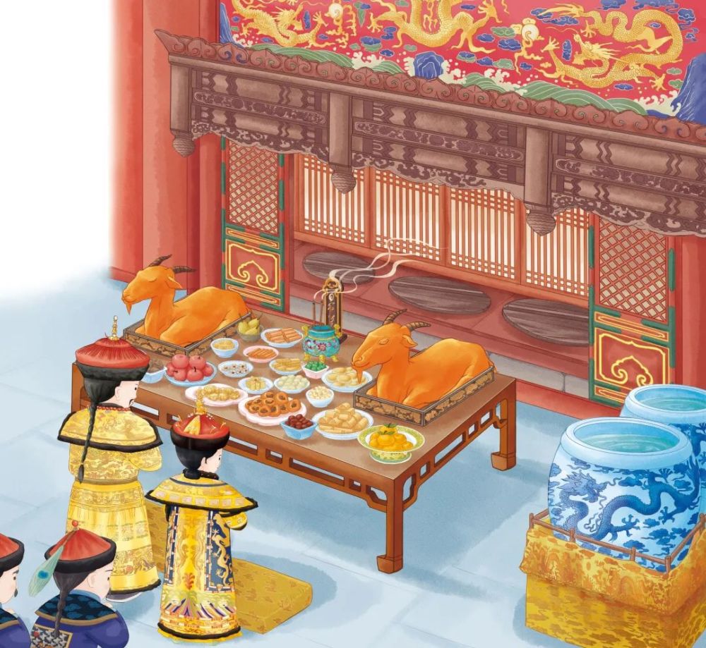 清末宫廷和民间节日习俗,清朝传统文化节日相关文化常识