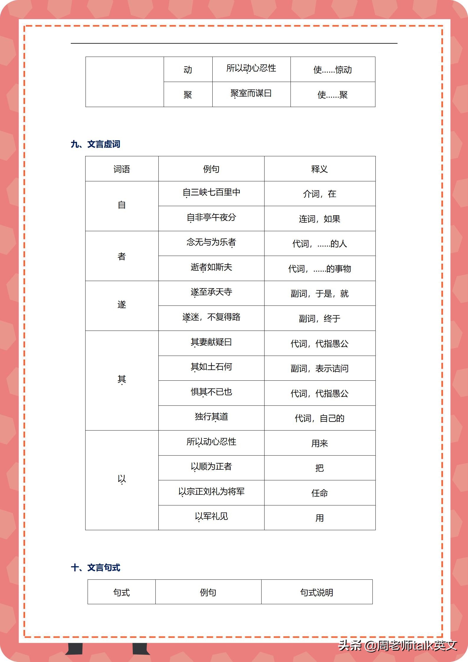 3小时巧记，初二语文期末考点梳理及易错板块｜不考第1，说不过去