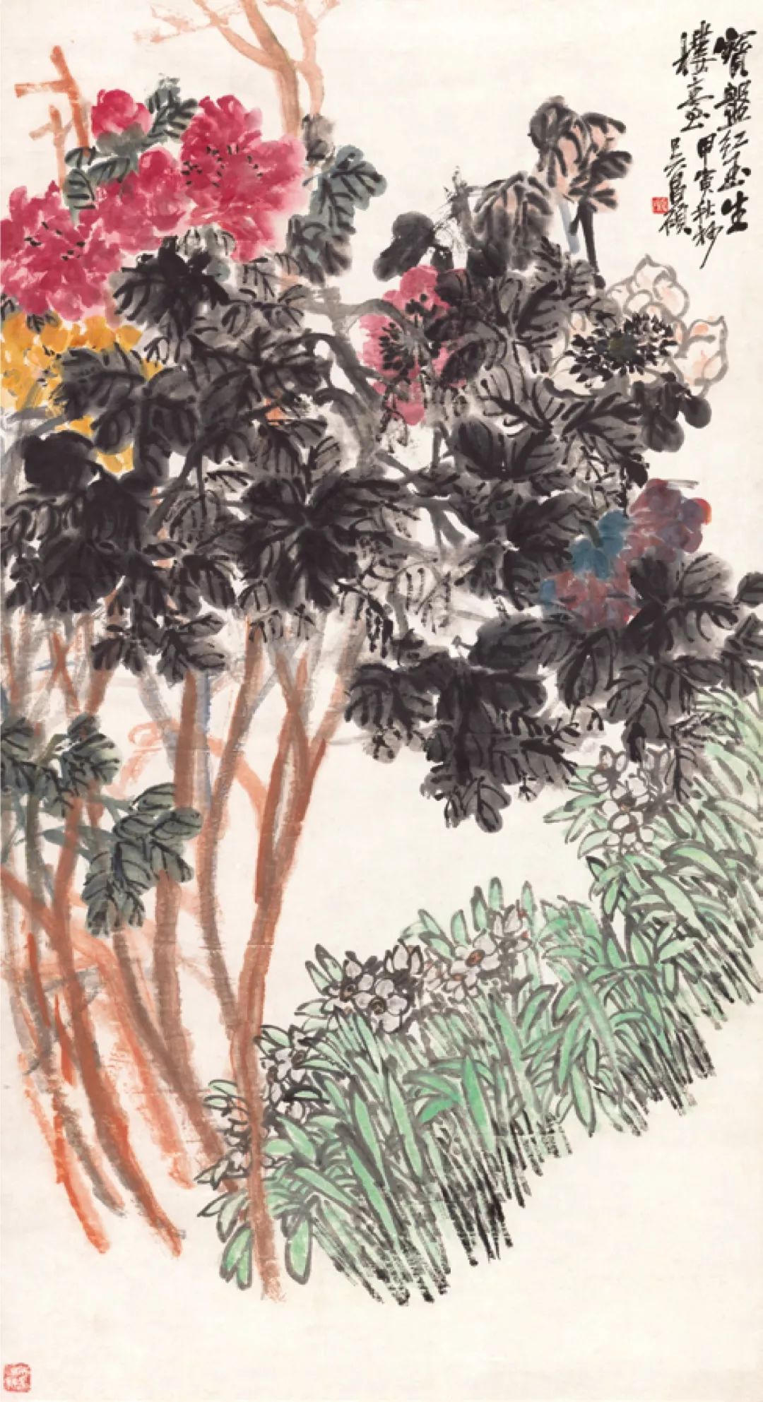 吴昌硕160幅高清精品集收藏版,吴昌硕的1000幅作品赏析